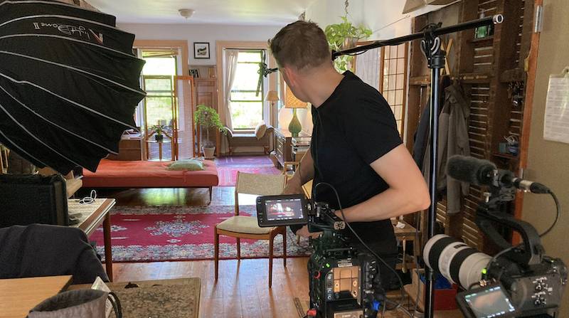 En tournage
