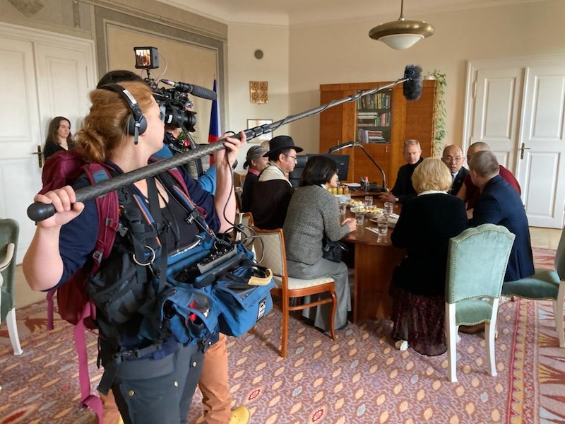 En tournage