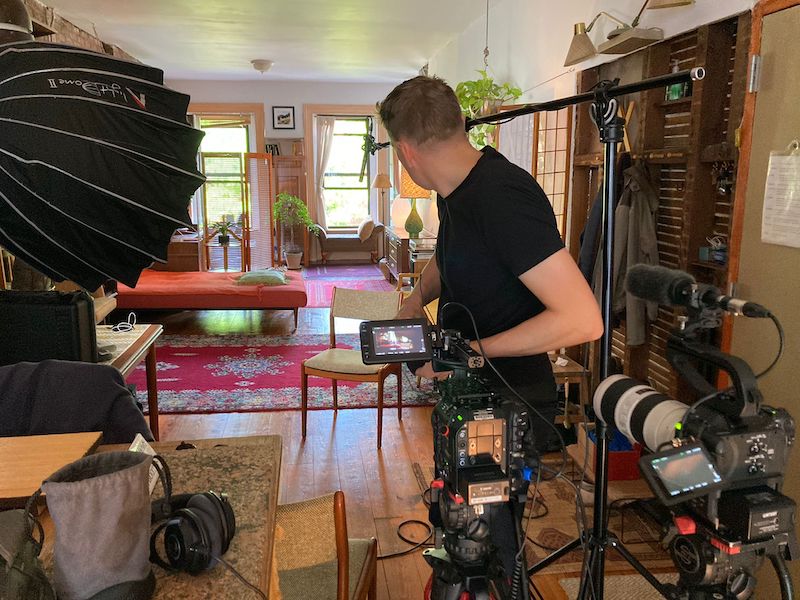 In shooting
