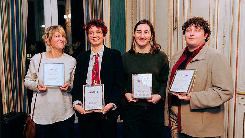 Prix Gloria pour le projet de série animée